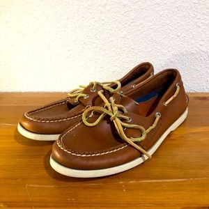 Sperry Topsider Men’s Leather Shoes 9